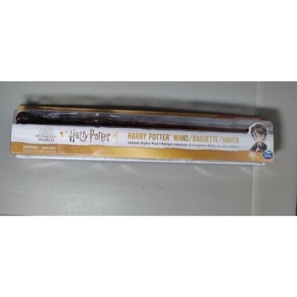 HARRY POTTER WAND 12" Harry Potter Wizarding World New Spin Master Replica - Picture 1 of 7